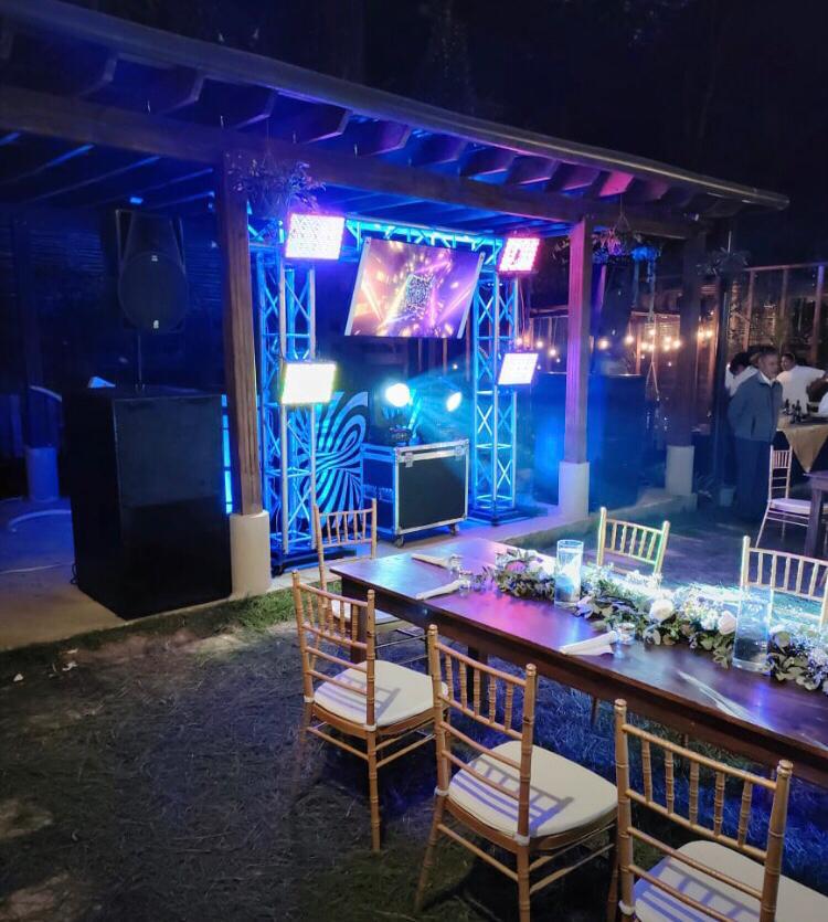 Discoteca y animación